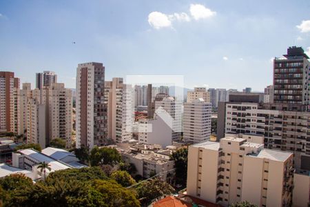 Vista/Studio de kitnet/studio para alugar com 1 quarto, 21m² em Perdizes, São Paulo
