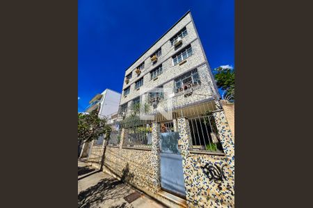 Fachada de apartamento à venda com 3 quartos, 105m² em Engenho de Dentro, Rio de Janeiro