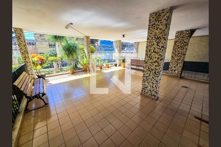 Área comum - Salão de festas de apartamento à venda com 3 quartos, 105m² em Engenho de Dentro, Rio de Janeiro