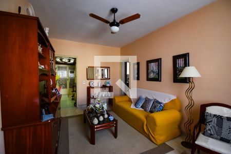 Sala de apartamento à venda com 3 quartos, 105m² em Engenho de Dentro, Rio de Janeiro