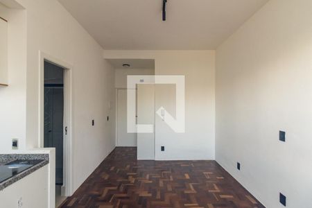 Studio de kitnet/studio para alugar com 1 quarto, 24m² em Campos Elíseos, São Paulo