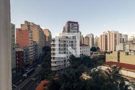Vista do Studio de kitnet/studio para alugar com 1 quarto, 24m² em Campos Elíseos, São Paulo