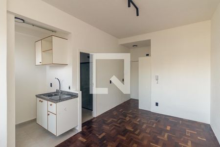 Studio de kitnet/studio para alugar com 1 quarto, 24m² em Campos Elíseos, São Paulo