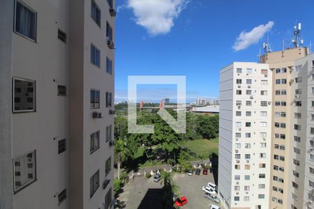 Vista da Sala de apartamento à venda com 2 quartos, 70m² em Barra Olímpica, Rio de Janeiro