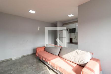 Sala de apartamento à venda com 2 quartos, 43m² em Vila Bremen, Guarulhos