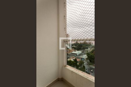 Varanda da Suíte 1 de apartamento à venda com 2 quartos, 122m² em Baeta Neves, São Bernardo do Campo
