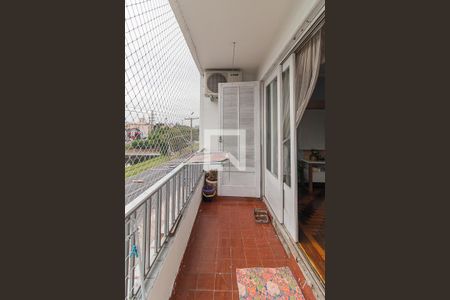 Varanda da Sala de apartamento à venda com 3 quartos, 140m² em Praia de Belas, Porto Alegre