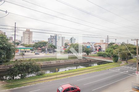 Varanda da Sala de apartamento à venda com 3 quartos, 140m² em Praia de Belas, Porto Alegre