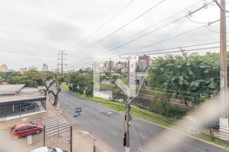 Varanda da Sala de apartamento à venda com 3 quartos, 140m² em Praia de Belas, Porto Alegre