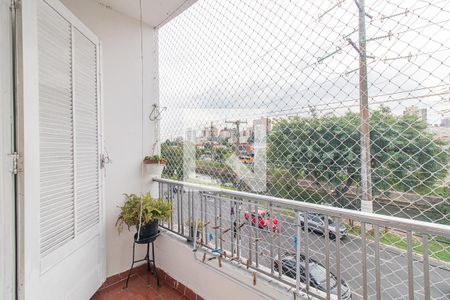 Varanda da Sala de apartamento à venda com 3 quartos, 140m² em Praia de Belas, Porto Alegre