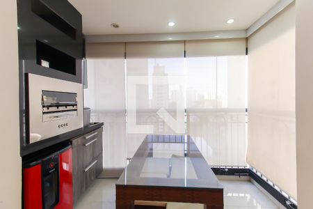 Varanda de apartamento para alugar com 3 quartos, 126m² em Mooca, São Paulo