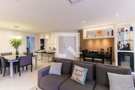 Sala de apartamento para alugar com 3 quartos, 126m² em Mooca, São Paulo