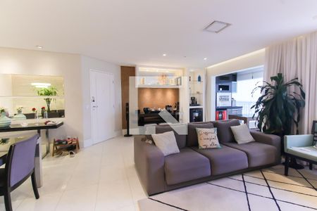 Sala de apartamento para alugar com 3 quartos, 126m² em Mooca, São Paulo