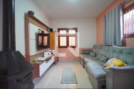 Sala de casa à venda com 3 quartos, 149m² em Rondônia, Novo Hamburgo