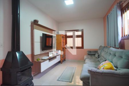 Sala de casa à venda com 3 quartos, 149m² em Rondônia, Novo Hamburgo