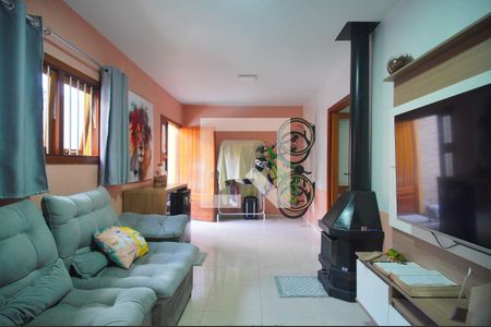 Sala de casa à venda com 3 quartos, 149m² em Rondônia, Novo Hamburgo