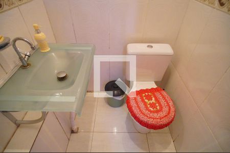Lavabo de casa à venda com 3 quartos, 149m² em Rondônia, Novo Hamburgo