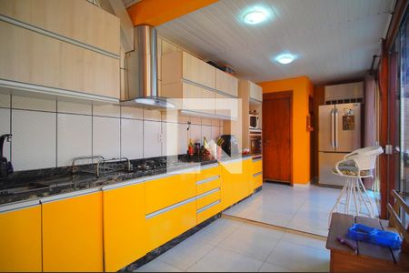 Cozinha de casa à venda com 3 quartos, 149m² em Rondônia, Novo Hamburgo