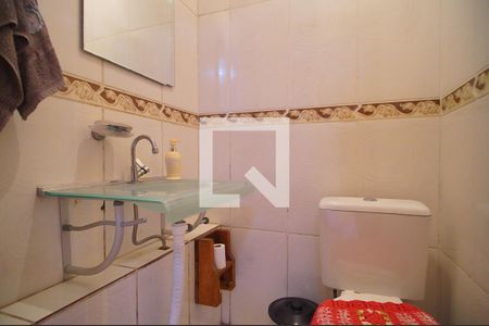 Lavabo de casa à venda com 3 quartos, 149m² em Rondônia, Novo Hamburgo