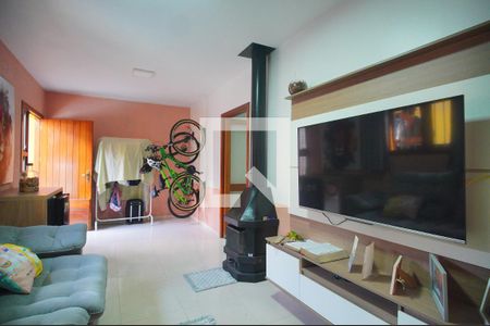Sala de casa à venda com 3 quartos, 149m² em Rondônia, Novo Hamburgo