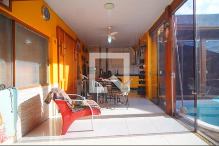 Cozinha de casa à venda com 3 quartos, 149m² em Rondônia, Novo Hamburgo
