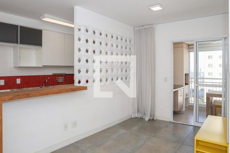 Sala de apartamento à venda com 2 quartos, 65m² em Barra Funda, São Paulo