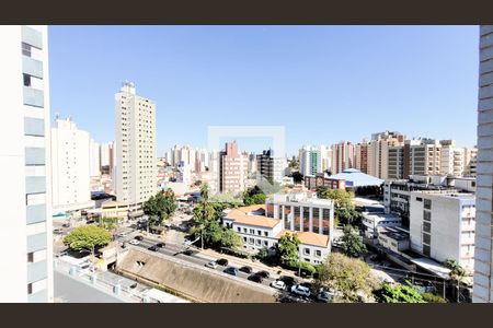 Vista da Sala de apartamento para alugar com 1 quarto, 46m² em Centro, Campinas