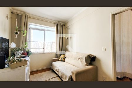 Sala de apartamento para alugar com 1 quarto, 46m² em Centro, Campinas
