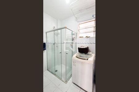 Banheiro de apartamento para alugar com 1 quarto, 46m² em Centro, Campinas