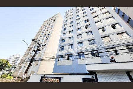 Fachada de apartamento para alugar com 1 quarto, 46m² em Centro, Campinas