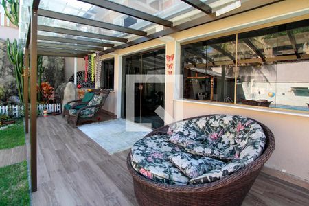 Quintal de casa de condomínio à venda com 5 quartos, 720m² em Barra da Tijuca, Rio de Janeiro