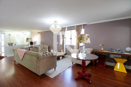 Sala de casa de condomínio à venda com 5 quartos, 720m² em Barra da Tijuca, Rio de Janeiro