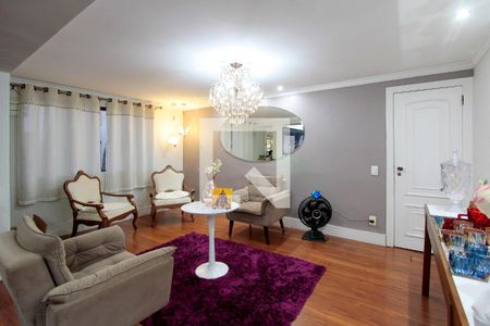 Sala de casa de condomínio à venda com 5 quartos, 720m² em Barra da Tijuca, Rio de Janeiro