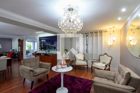 Sala de casa de condomínio à venda com 5 quartos, 720m² em Barra da Tijuca, Rio de Janeiro