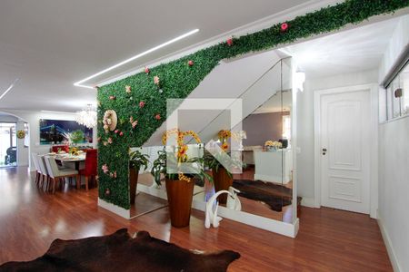 Sala de casa de condomínio à venda com 5 quartos, 720m² em Barra da Tijuca, Rio de Janeiro