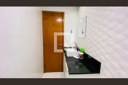 Banheiro de apartamento à venda com 2 quartos, 96m² em Chácara Califórnia, São Paulo