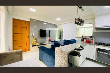 Sala de apartamento à venda com 2 quartos, 96m² em Tatuapé, São Paulo