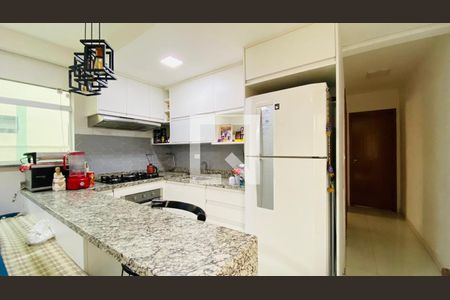 Cozinha de apartamento à venda com 2 quartos, 96m² em Chácara Califórnia, São Paulo