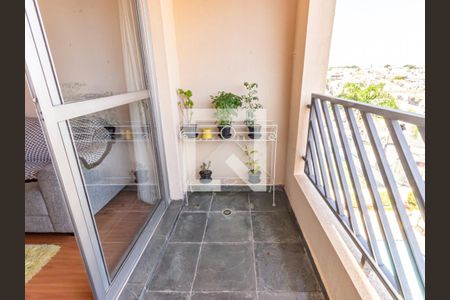 Varanda de apartamento à venda com 3 quartos, 70m² em Vila Formosa, São Paulo