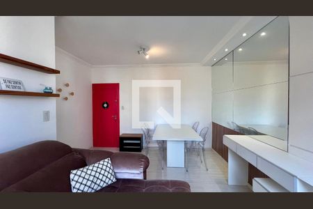 Sala de TV de apartamento para alugar com 2 quartos, 64m² em Cerqueira César, São Paulo