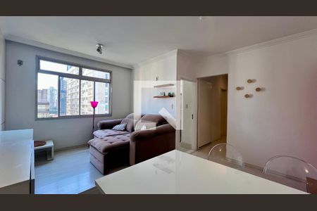 Sala de Jantar de apartamento para alugar com 2 quartos, 64m² em Cerqueira César, São Paulo