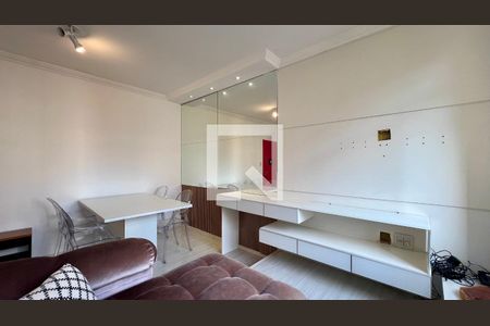 Sala de TV de apartamento para alugar com 2 quartos, 64m² em Cerqueira César, São Paulo