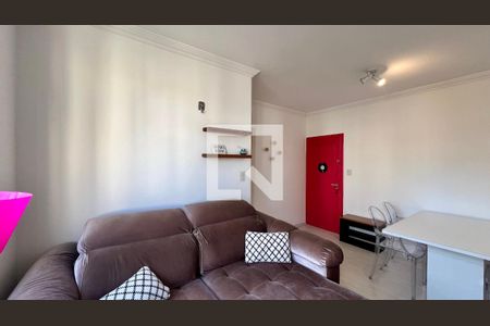 Sala de TV de apartamento para alugar com 2 quartos, 64m² em Cerqueira César, São Paulo