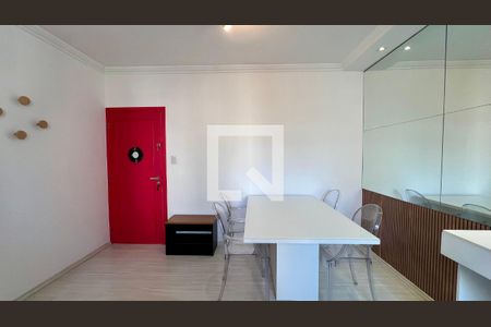 Sala de Jantar de apartamento para alugar com 2 quartos, 64m² em Cerqueira César, São Paulo