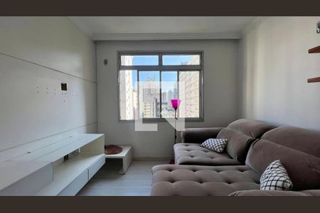 Sala de TV de apartamento para alugar com 2 quartos, 64m² em Cerqueira César, São Paulo