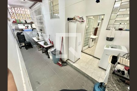 Área de Serviço de casa à venda com 2 quartos, 62m² em Vila Jardim Leblon, Belo Horizonte