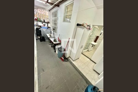 Área de Serviço de casa à venda com 2 quartos, 62m² em Vila Jardim Leblon, Belo Horizonte