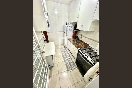 Cozinha de casa à venda com 2 quartos, 62m² em Vila Jardim Leblon, Belo Horizonte