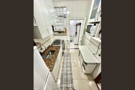 Cozinha de casa à venda com 2 quartos, 62m² em Vila Jardim Leblon, Belo Horizonte