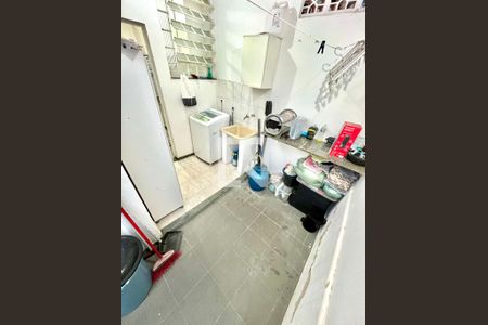 Área de Serviço de casa à venda com 2 quartos, 62m² em Vila Jardim Leblon, Belo Horizonte